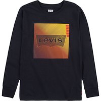 levis---neon gradient logo-langarm-t-shirt